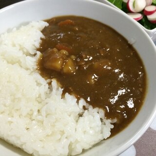 甘口カレーが大好きな人用カレー☆